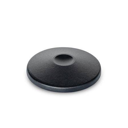 J.W. Winco JW Winco WN36.1-200-R35-C Base Plate 36.1-200-R35-C